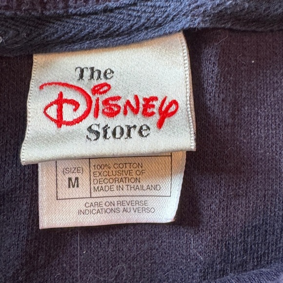 🏔️ Vintage Mickey Mouse Ski Lodge Long Sleeve Men’s Shirt - Never Worn Size M🏔 - Picture 13 of 14